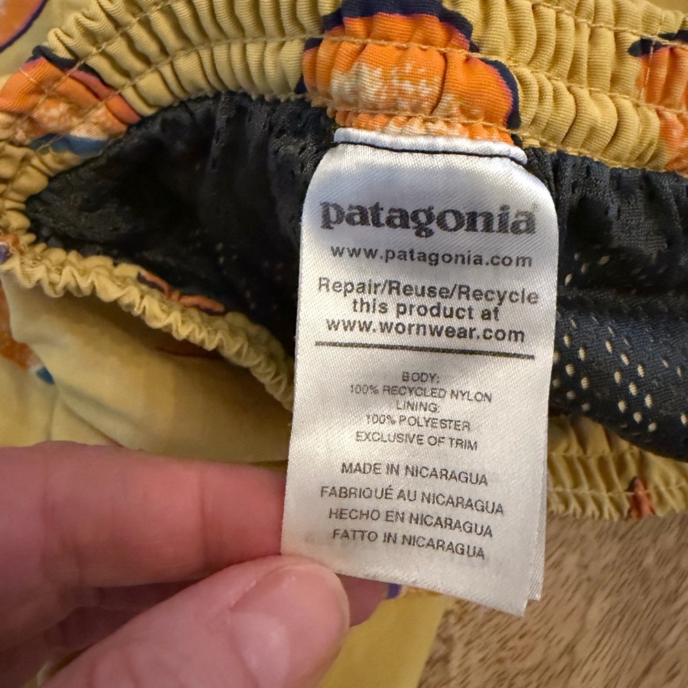 Patagonia Baggies Shorts Size S - Picture 9 of 11
